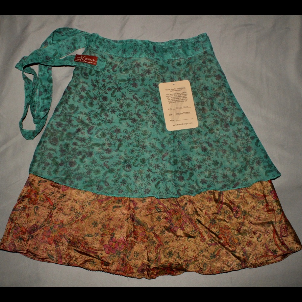 Wrap Skirt